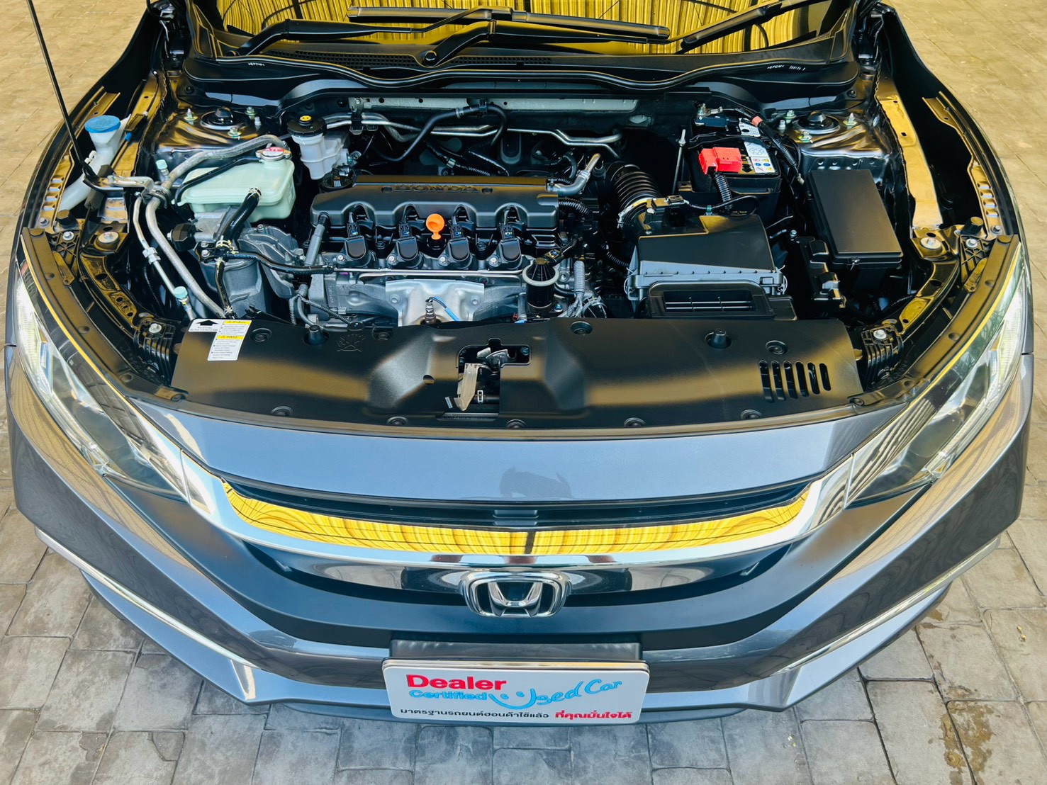 HONDA CIVIC CVT 2020 1.8 EL